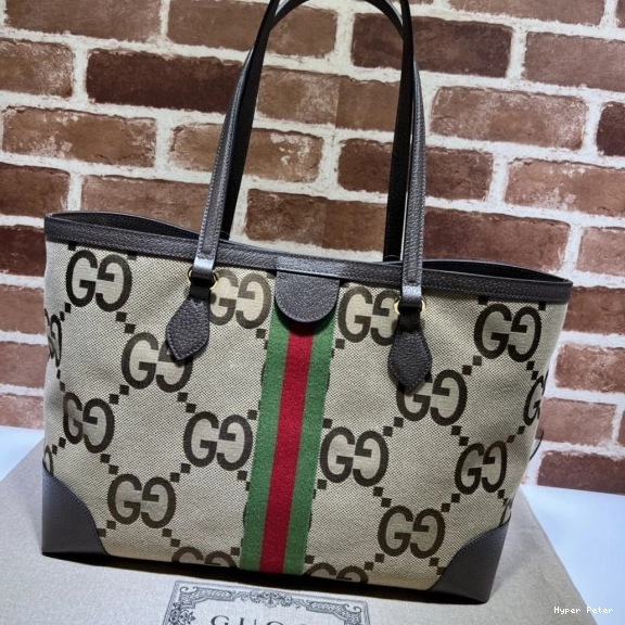 Hyperpeter jumbo tote medium Ophidia GG GUCCI 0811